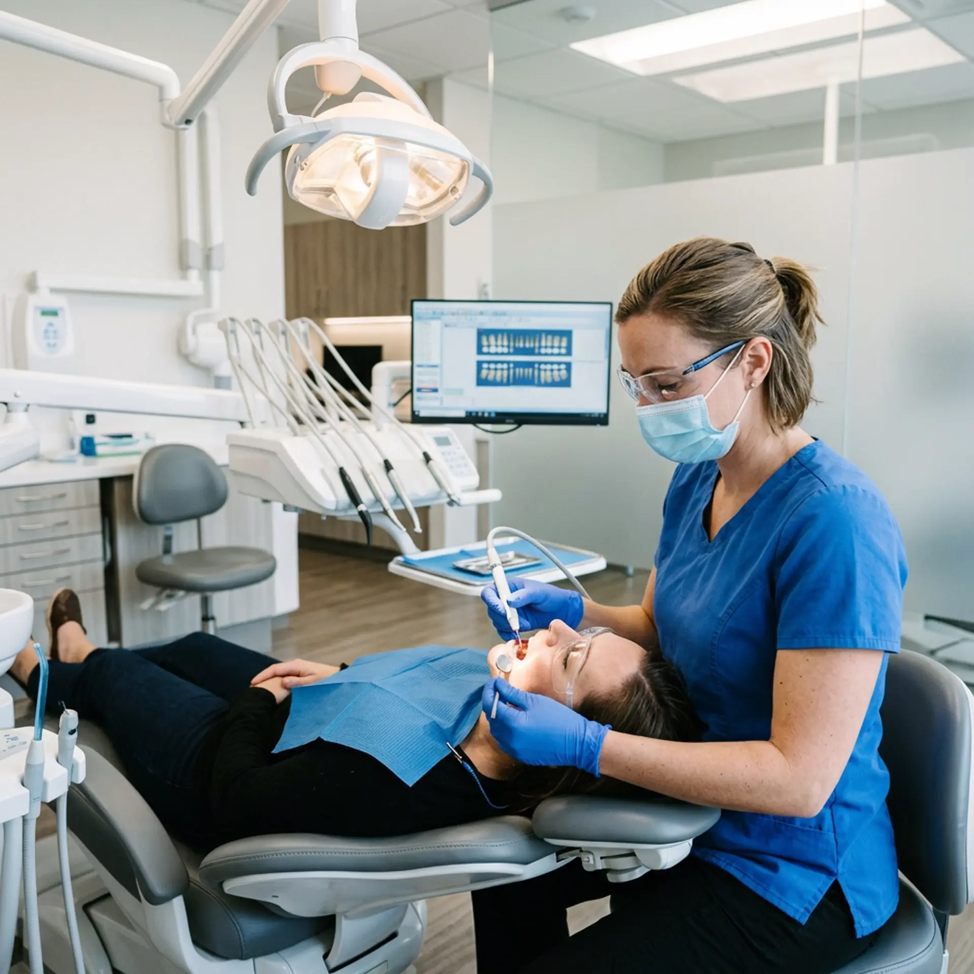 Teeth Cleaning & Polishing