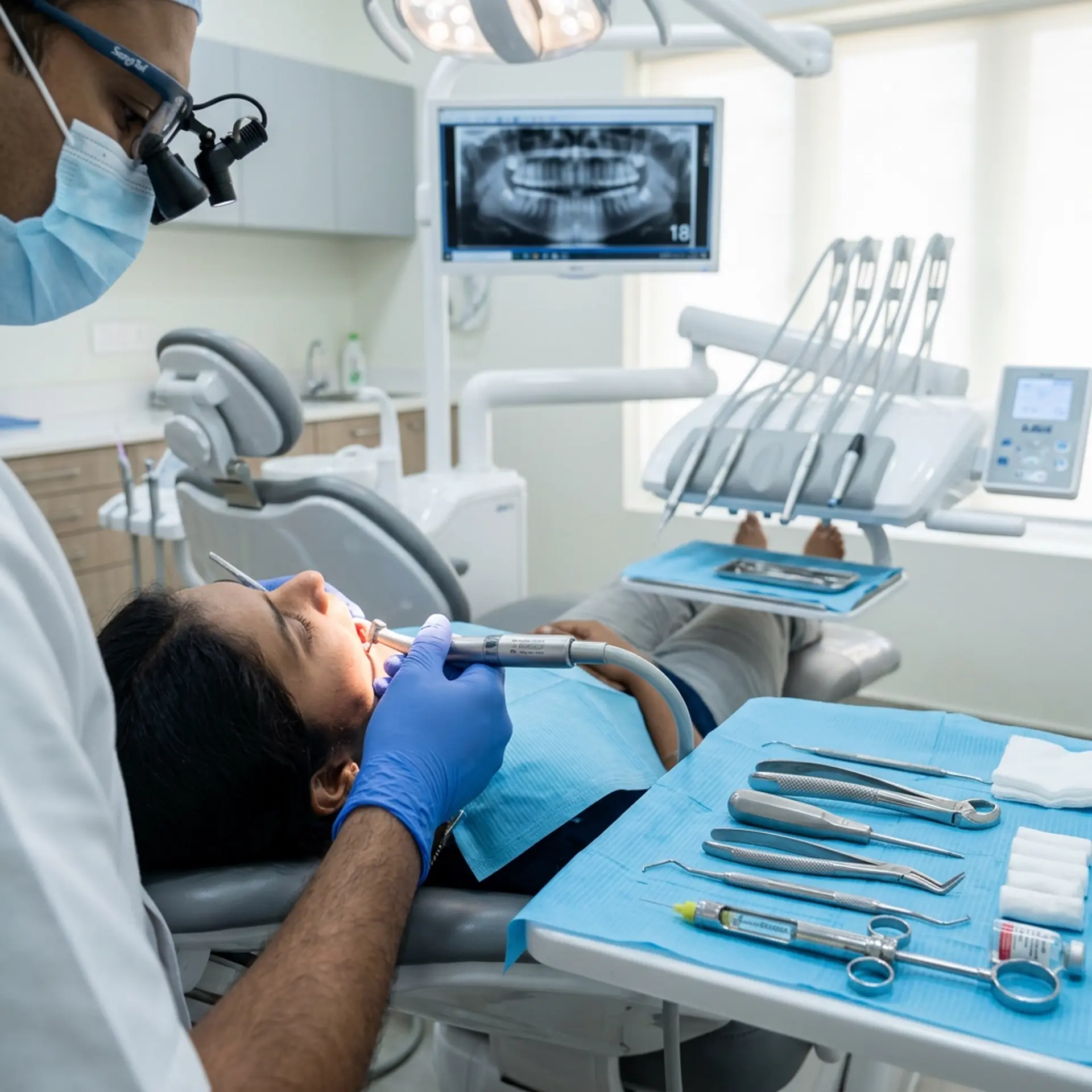 Tooth Extraction & Surgical Extraction