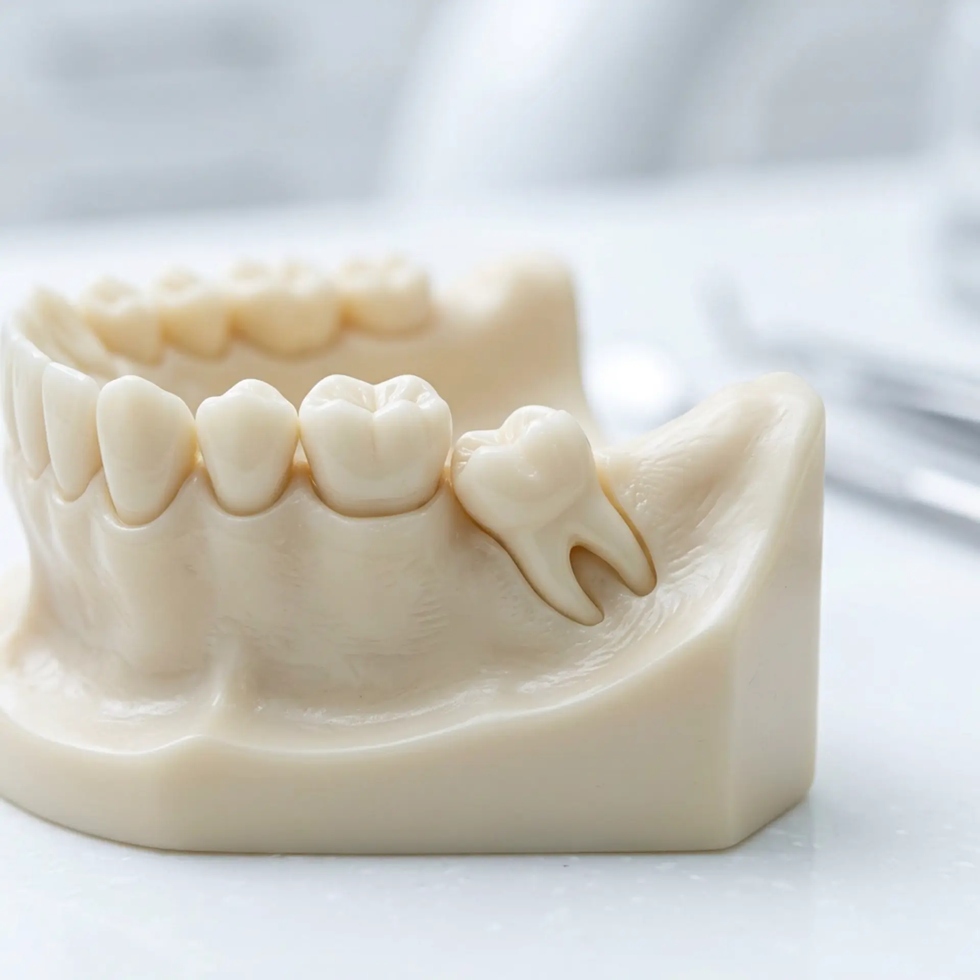 Wisdom Tooth Treatment